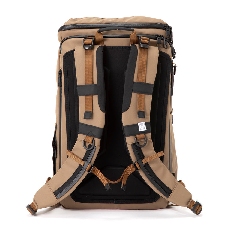 AS2OV | アッソブ　WATER PROOF CORDURA 305D ROUND ZIP BACKPACK