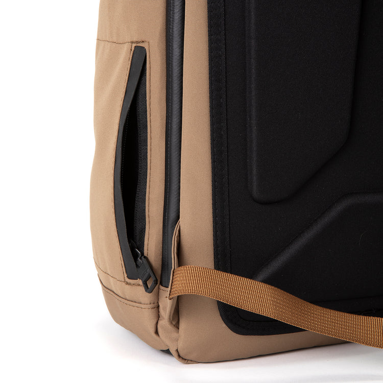 AS2OV | アッソブ WATER PROOF CORDURA 305D ROUND ZIP BACKPACK