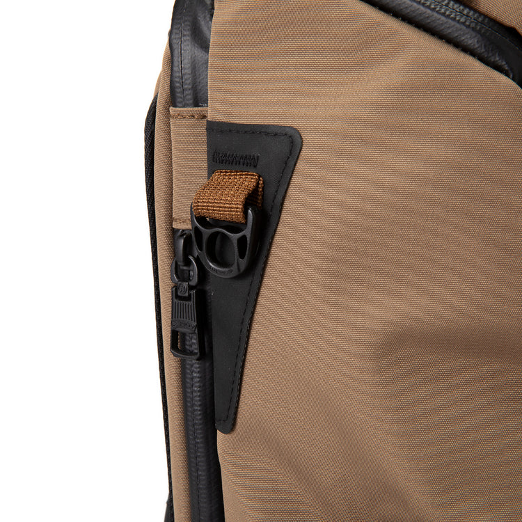 AS2OV | アッソブ WATER PROOF CORDURA 305D ROUND ZIP BACKPACK