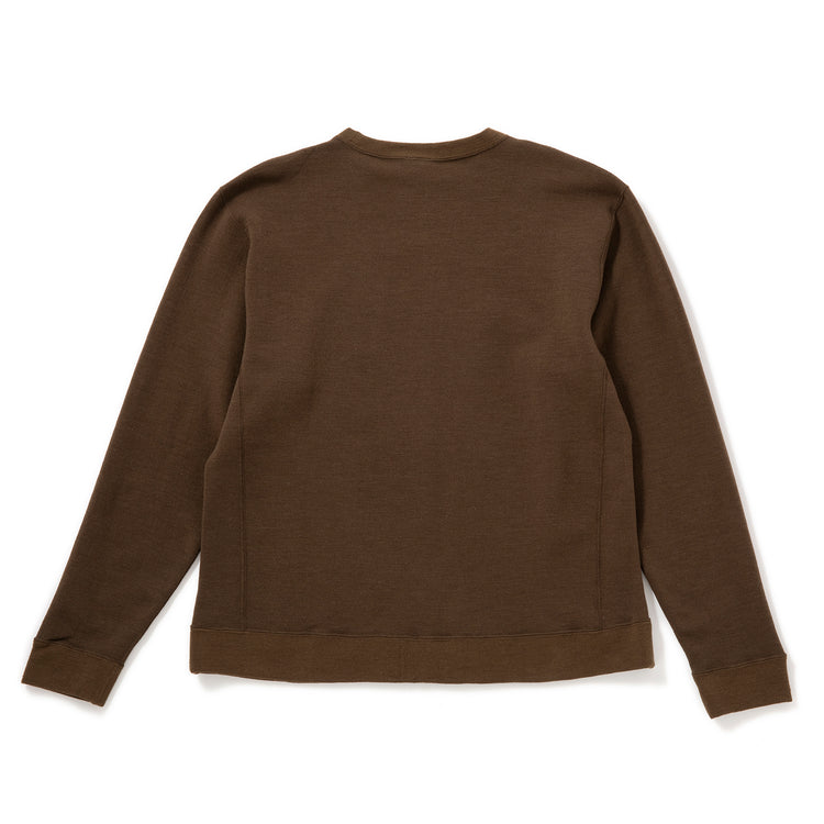 yetina | イエティナ light crew neck