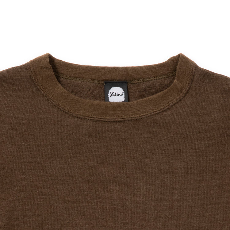 yetina | イエティナ light crew neck