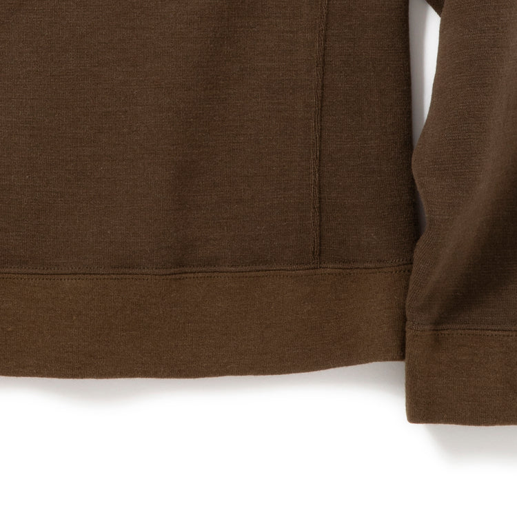 yetina | イエティナ light crew neck