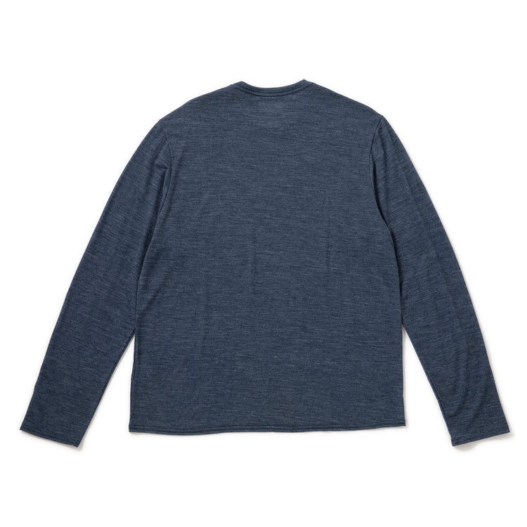 Yetina | イエティナ　Hybrid merino Light L/S T-Shirt