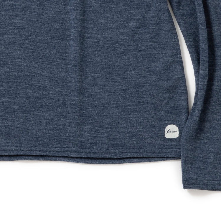 Yetina | イエティナ Hybrid merino Light L/S T-Shirt