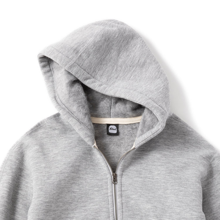 Yetina | イエティナ　Full-zip hoodie