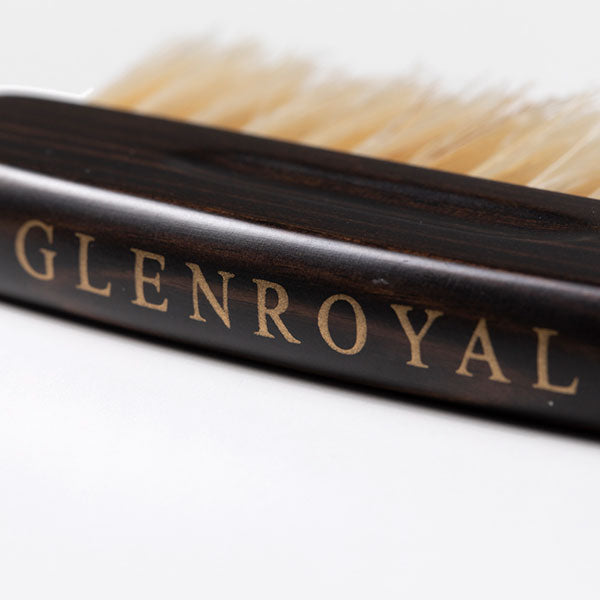 GLENROYAL×江戸屋 | グレンロイヤル×エドヤ Begin別注 シューホーン&ケアブラシ付きキーケース