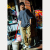 モデル身長177cm/体重60kg