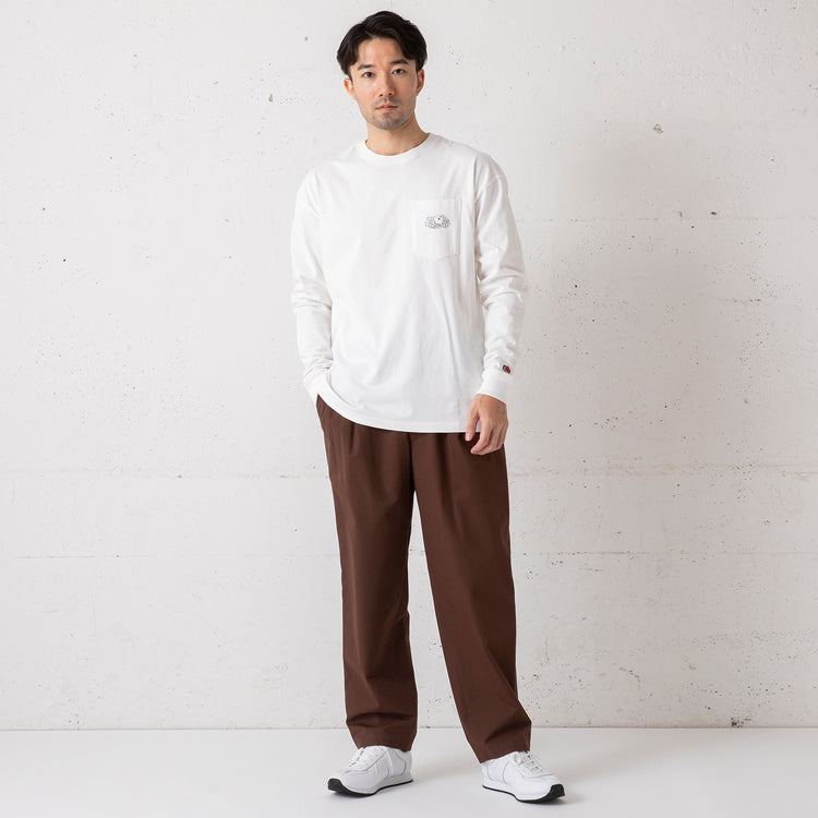 モデル着用L (身長178cm)