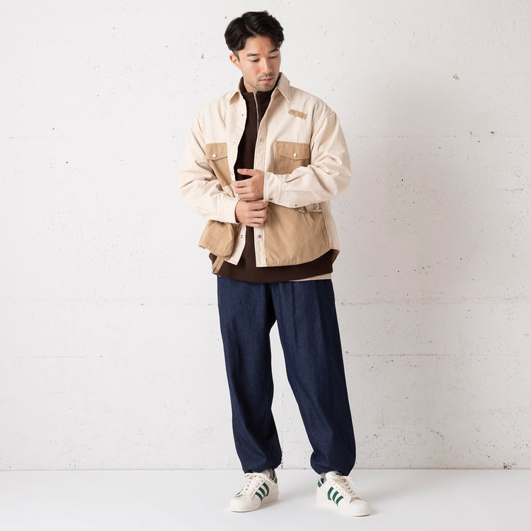 迷迭香 | マンネンロウ キャンバス フィッシングシャツ