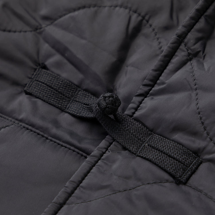 迷迭香 | マンネンロウ Quilted shawl coat
