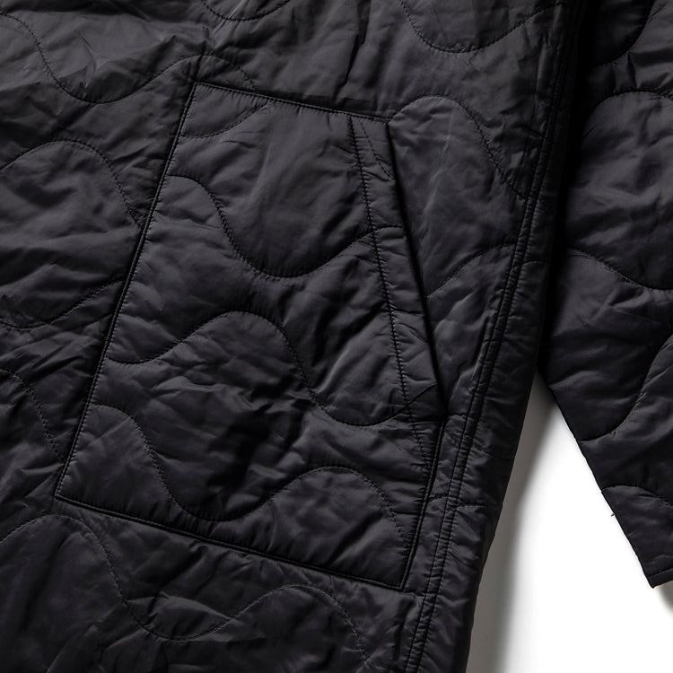 迷迭香 | マンネンロウ Quilted shawl coat