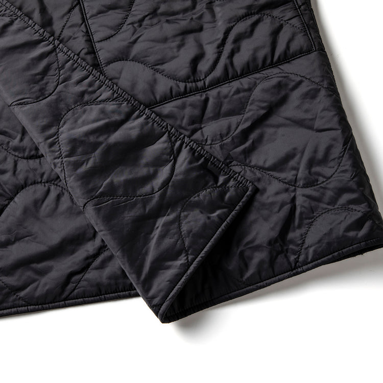 迷迭香 | マンネンロウ Quilted shawl coat