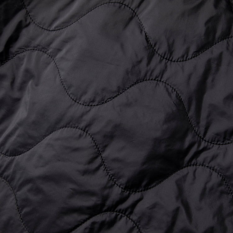 迷迭香 | マンネンロウ Quilted shawl coat