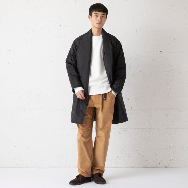 迷迭香 | マンネンロウ Quilted shawl coat