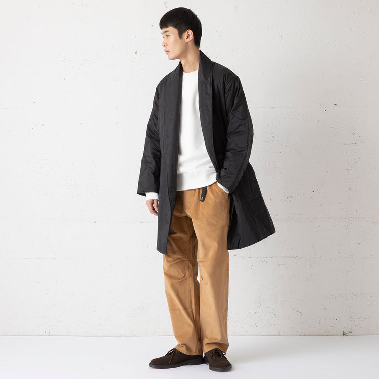 迷迭香 | マンネンロウ Quilted shawl coat