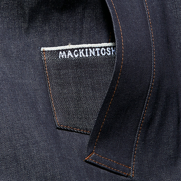 MACKINTOSH | マッキントッシュ　Begin別注 デニムダンケルド