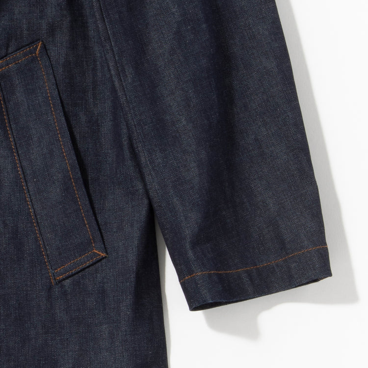 MACKINTOSH | マッキントッシュ Begin別注 デニムダンケルド