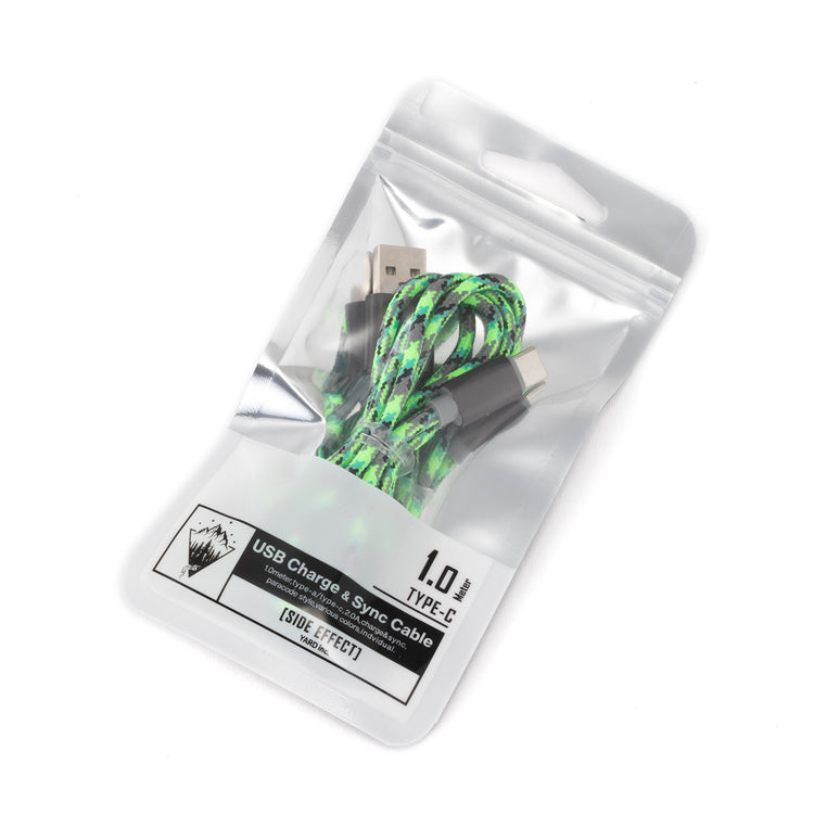 SIDE EFFECT | サイドエフェクト USBチャージ&シンクケーブル