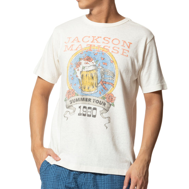 GOHEMP | ゴーヘンプ JACKSON MATISSE×GH SHORT SLEEVE TEE