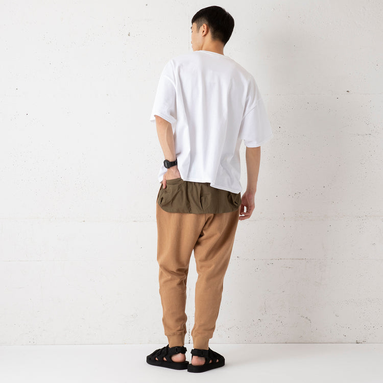 モデル着用L (身長180cm/体重60㎏)