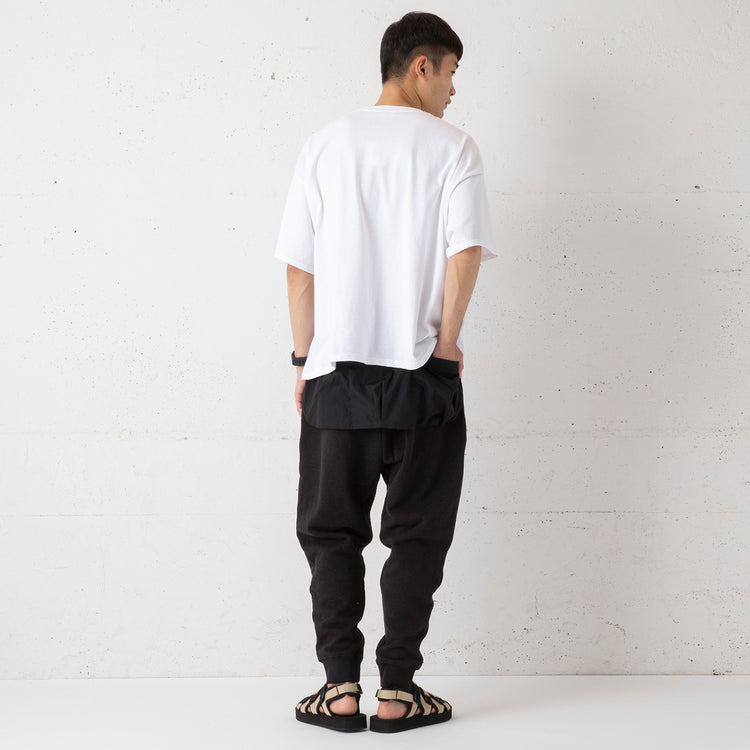 モデル着用L (身長180cm/体重60㎏)