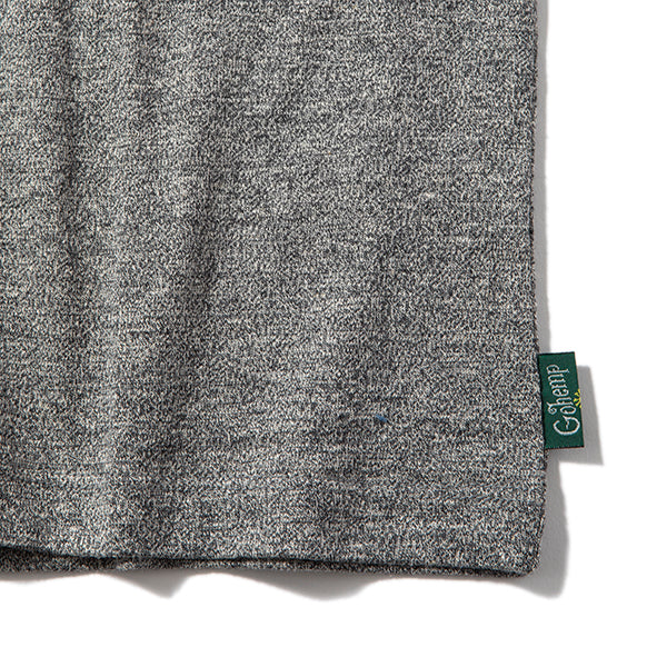 GOHEMP | ゴーヘンプ V-NECK PK TEE