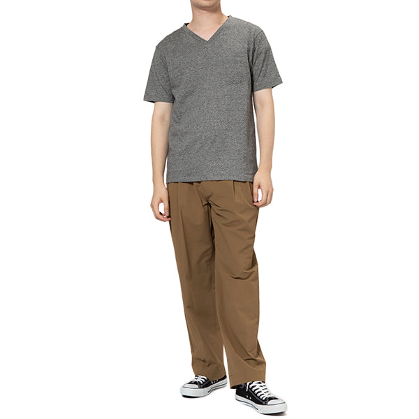GOHEMP | ゴーヘンプ V-NECK PK TEE