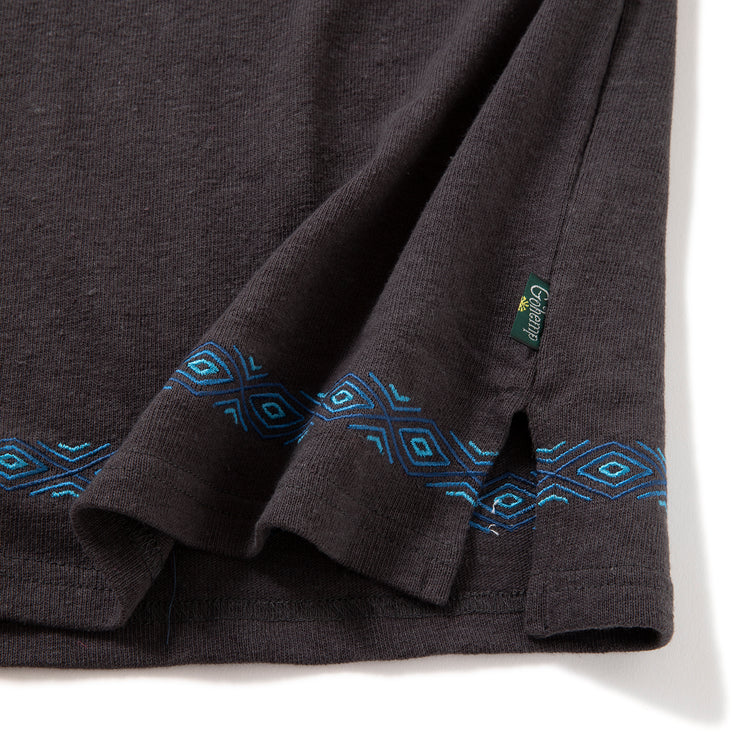 GOHEMP | ゴーヘンプ ETHNO PULL SHIRTS