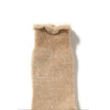 GOPHEMP | ゴーヘンプ LOW GAUGE PILE CREW SOCKS