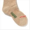 GOPHEMP | ゴーヘンプ LOW GAUGE PILE CREW SOCKS