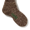 GOHEMP | ゴーヘンプ MIX PILE QUARTER SOCKS