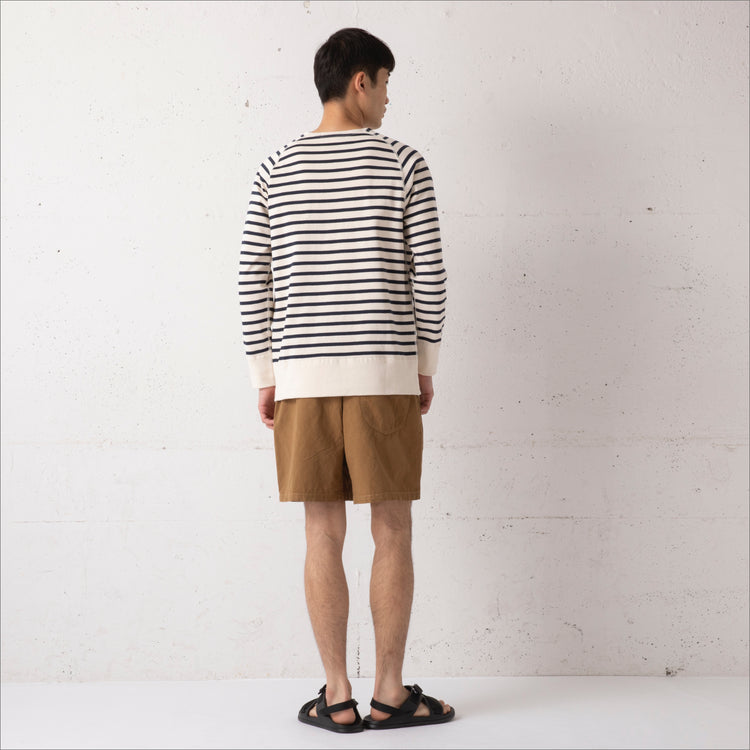 モデル着用L (身長180cm/体重60㎏)