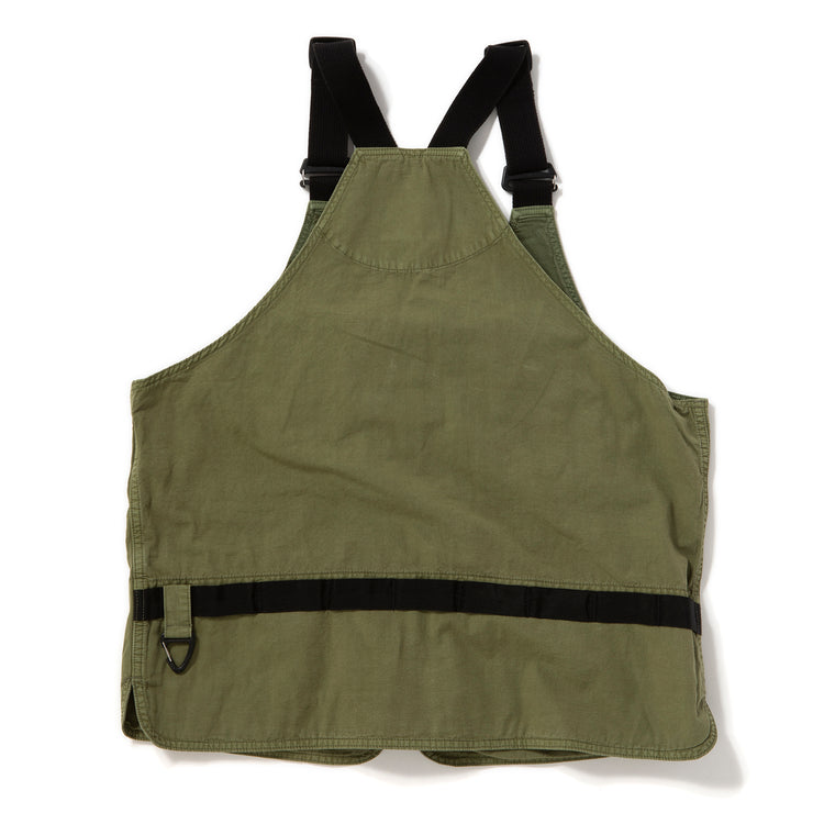 GOHEMP | ゴーヘンプ HEMP UTILITY VEST