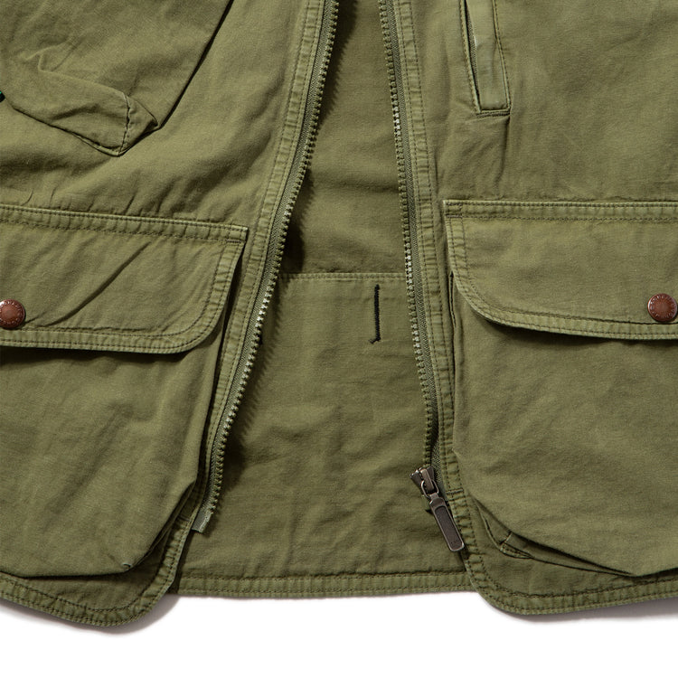 GOHEMP | ゴーヘンプ HEMP UTILITY VEST