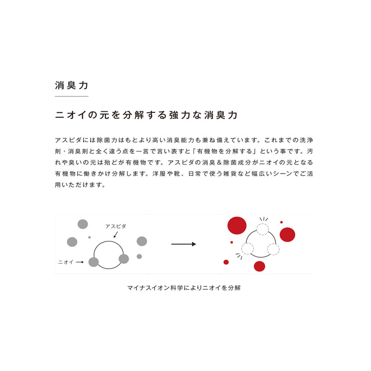 ASPIDA | アスピダ Refile Pack 500ml