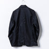 UNIVERSAL OVERALL | ユニバーサルオーバーオール LaLa Begin別注 大人のツヤ生地オフィサージャケット