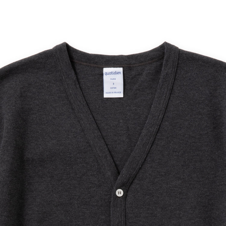 quotidien | コティディアン 鹿の子カーディガン