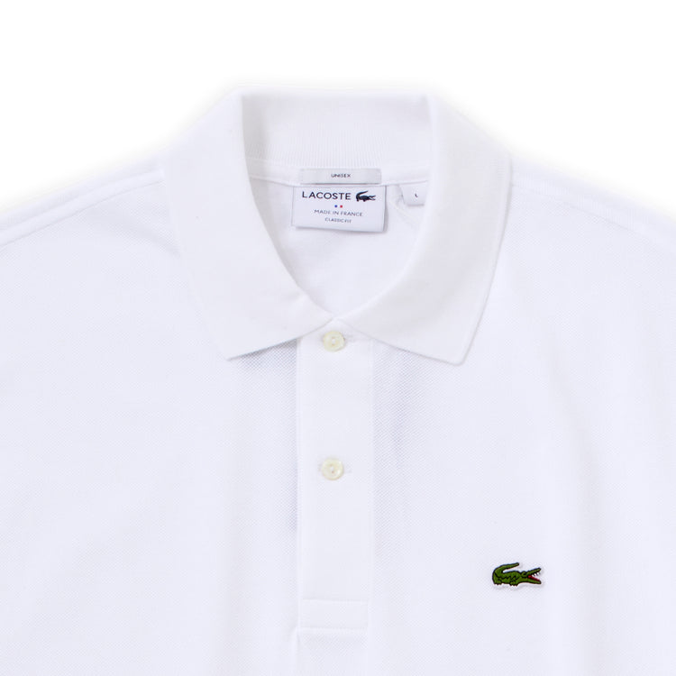 LACOSTE | ラコステ カスタムコミックグラフィックワッペンポロシャツ