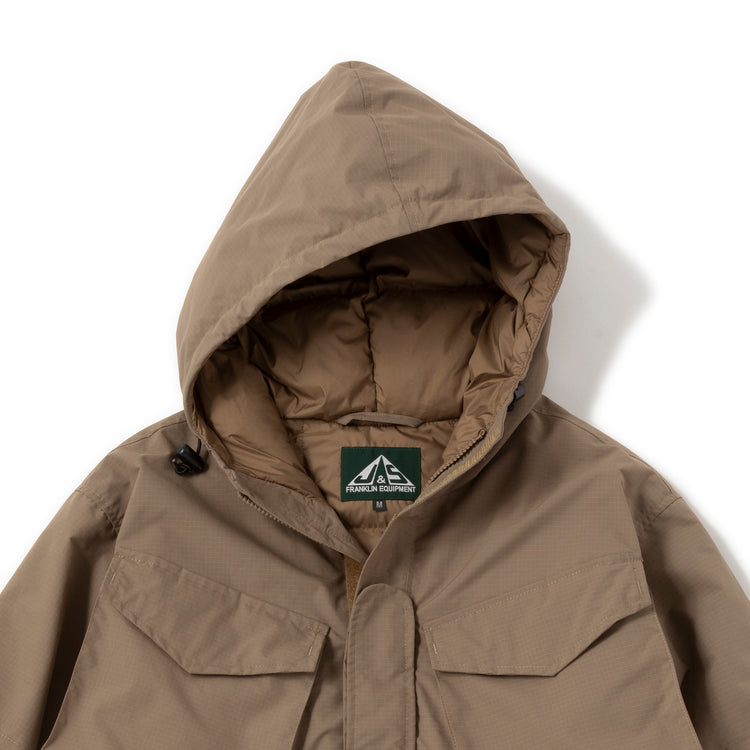 J&S FRANKLIN | ジェイアンドエスフランクリン　BRITISH ARMY COMBAT DOWN PARKA