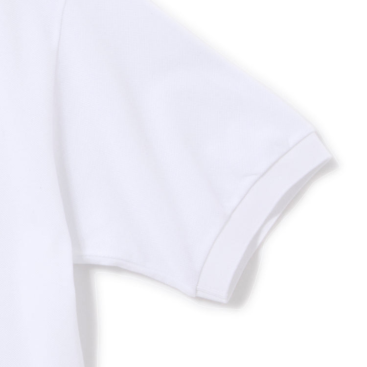 LACOSTE | ラコステ カスタムコミックグラフィックワッペンポロシャツ