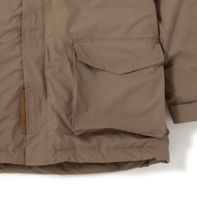 J&S FRANKLIN | ジェイアンドエスフランクリン BRITISH ARMY COMBAT DOWN PARKA