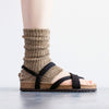 Homie | ホミー Linen & Organic Cotton Lib Sandal Socks