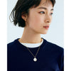 rapiécage | ラピエサージュ LaLa Begin別注 後ろ姿もきれいなスライドチェーンコインネックレス