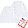 UNIVERSAL OVERALL | ユニバーサルオーバーオール WIDE HEAVY 2PACKS LONG SLEEVE TEE