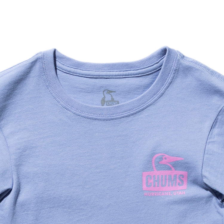 CHUMS | チャムス Begin別注 カナロゴTシャツ チャムスメ(バックプリント)
