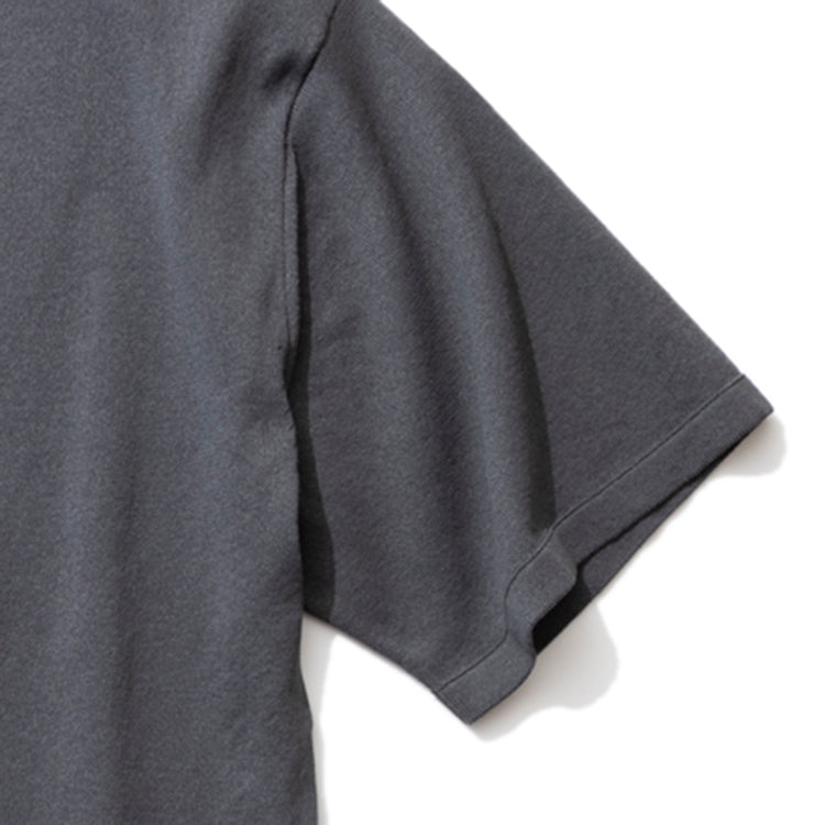 MACALASTAIR | マカラスター Begin別注 BOAT NECK KNIT TEE