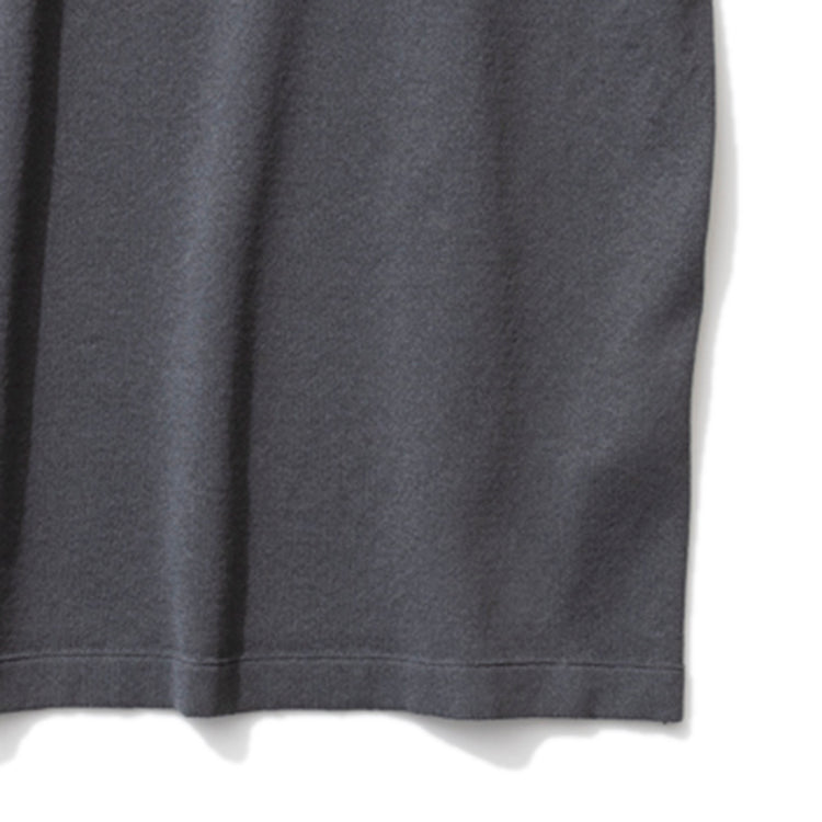MACALASTAIR | マカラスター Begin別注 BOAT NECK KNIT TEE