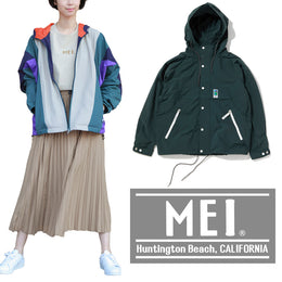 アウトドアもシティ使いも両方いける!初夏から梅雨まで大活躍なメイのライトアウター