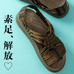 夏の足元に、有力ブランドのサンダルが勢ぞろい!