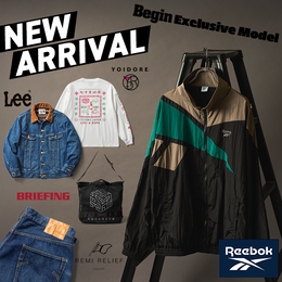 【新作別注】秋冬の衣替えに、ここでしか買えない！エクスクルーシブモデルが揃ってます♪